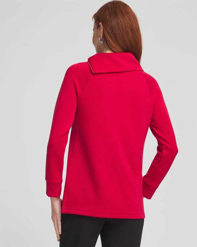 Zenergy Scuba Zip Neck Tunic - image 3